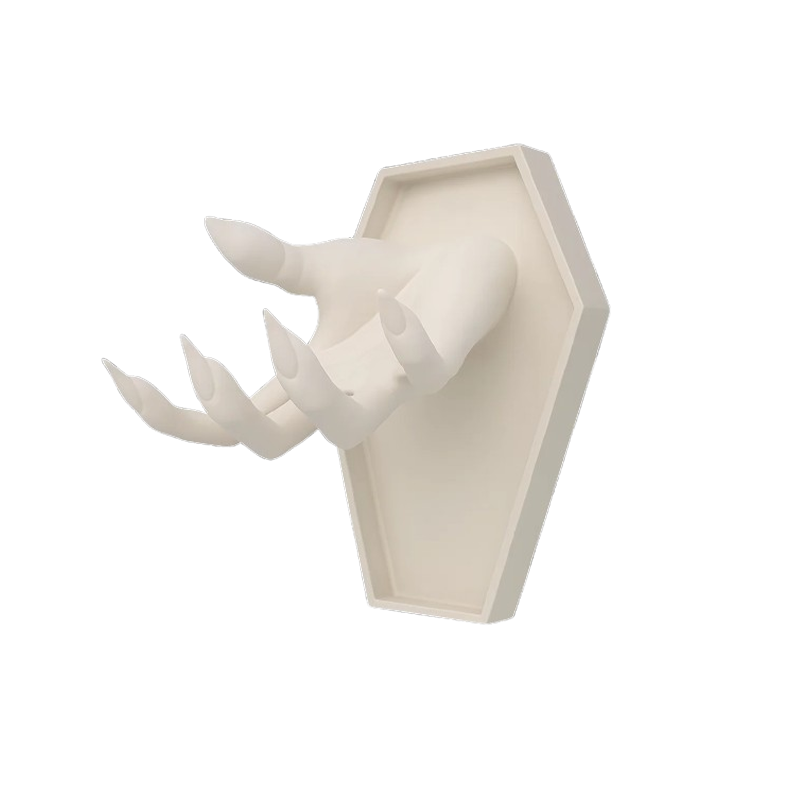 Gothic Hand-Shaped Jewelry Holder