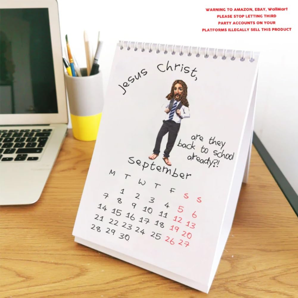 📅Jesus Christ What a Year Calendar 2026