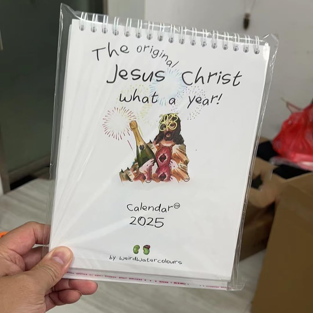 📅Jesus Christ What a Year Calendar 2026