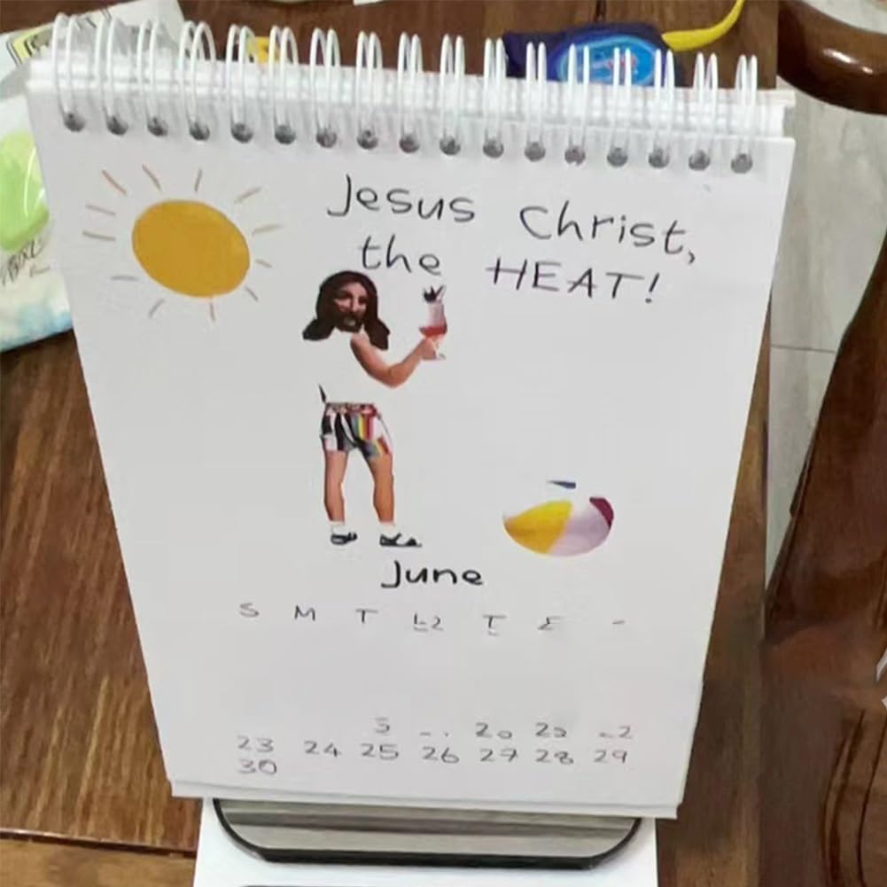 📅Jesus Christ What a Year Calendar 2026