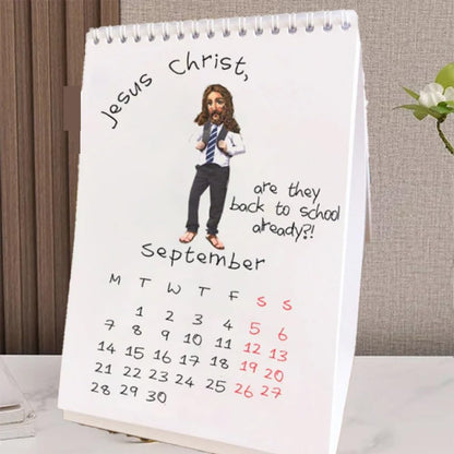 📅Jesus Christ What a Year Calendar 2026