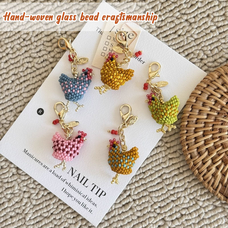 🐣 Little Chicken Bag Charm