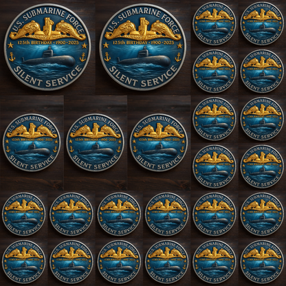⚓ “U.S. Submarine Force 125th Anniversary” Commemorative Coin 🇺🇸
