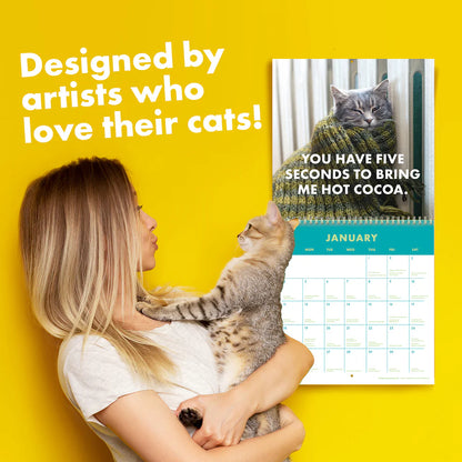 2026 Pissed-off Cats Calendar