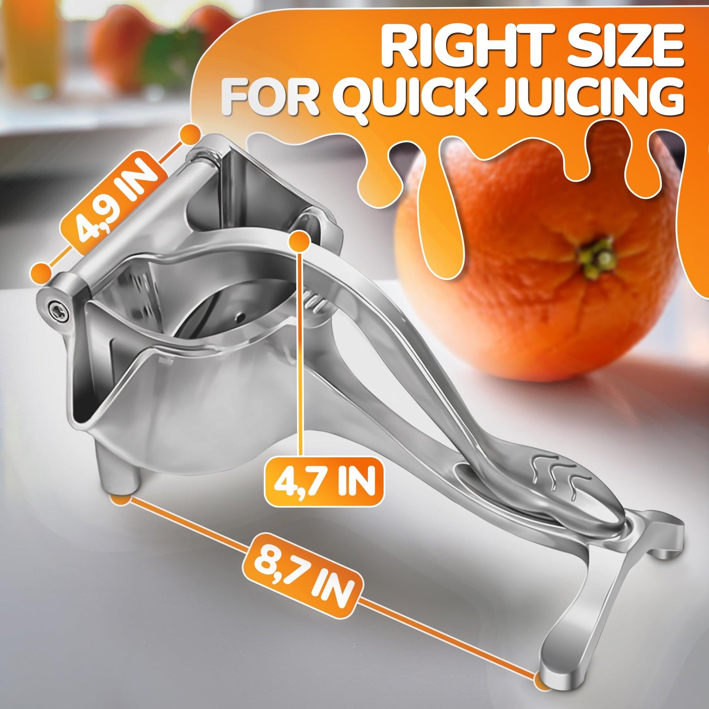 💥This Week's Special Price🍹 Hand Juicer Squeezer