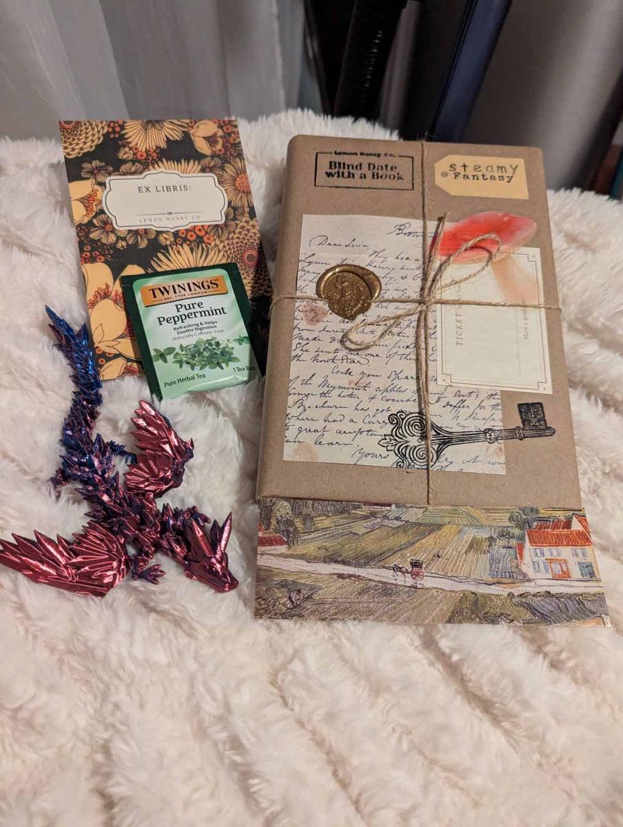 🔥LAST DAY 50% OFF - Date with a Book and Dragon