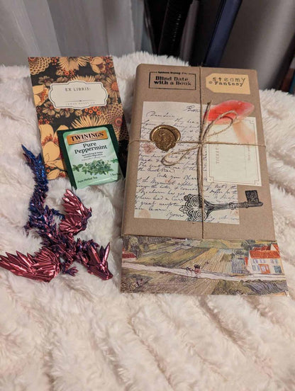 🔥LAST DAY 50% OFF - Date with a Book and Dragon