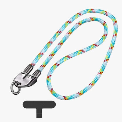 Dual Type-C Fast Charging Data Cable with Wearable Lanyard