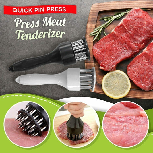 🥩 Stainless Steel Meat Tenderizer Needle 21 Pin