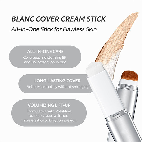 🏆Flash Sale⚡ 50K+ SOLD! Almost Gone-💥🔥 Blanc Cover Cream Stick (3 types)