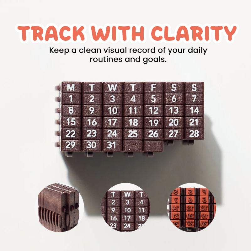 📅 TimeBlocks Connected Calendar Stamp