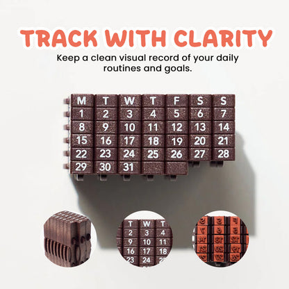 📅 TimeBlocks Connected Calendar Stamp