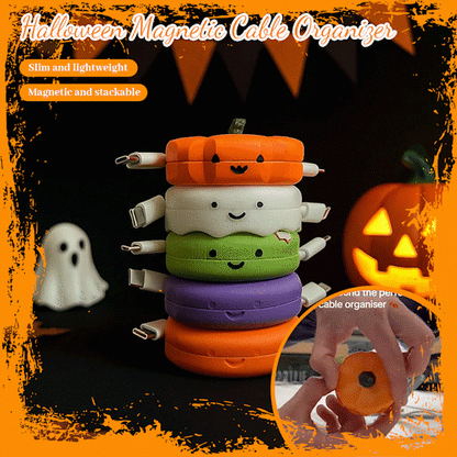 🎃Halloween Magnetic Cable Organizer