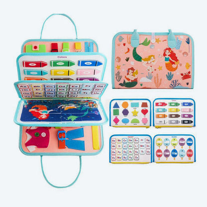 🔥 Blanket Learning Board Busy Board