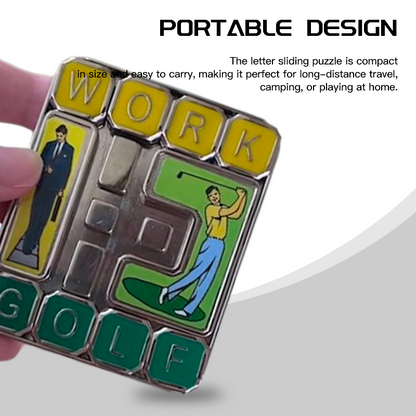 🧩 Alphabet Sliding Puzzle