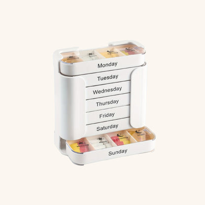 💊 Stay on Track - 49% OFF - ✨7-Day Medication Organizer - For Effortless Health Management! 📅