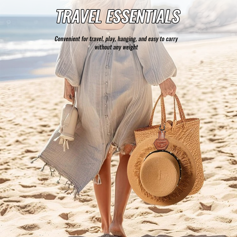 100% Handcrafted Hat Clip