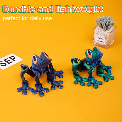 3D Printed Magnetic Frog Refrigerator Magnet