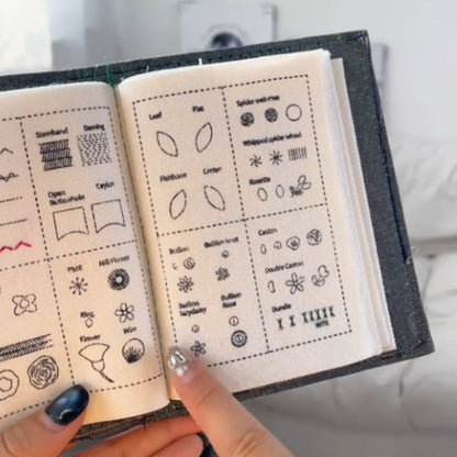 ✨ The Ultimate Embroidery Learning Book