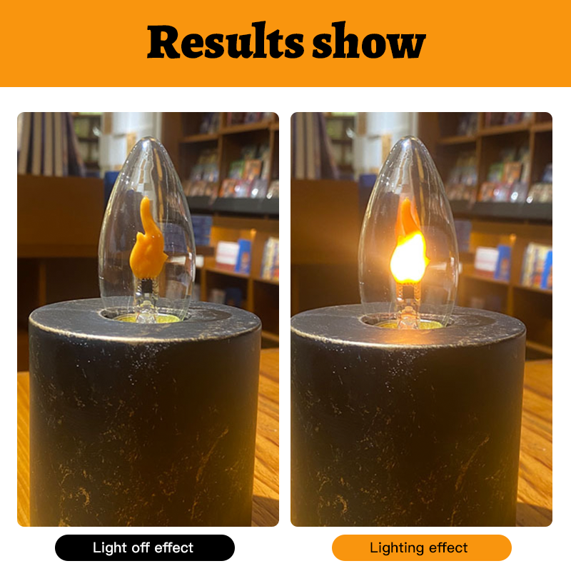 🔥Flickering Flame Light Bulbs