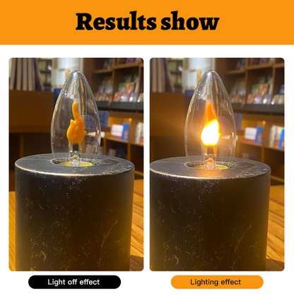 🔥Flickering Flame Light Bulbs