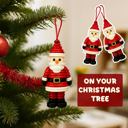 ☃️ DIY Button Snowman Ornament Kit☃️