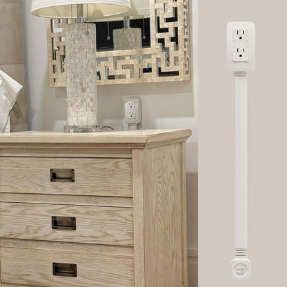 🔌 Power Socket Swivel Extender