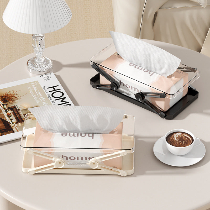 🧻 Adjustable Tissue Box Holder
