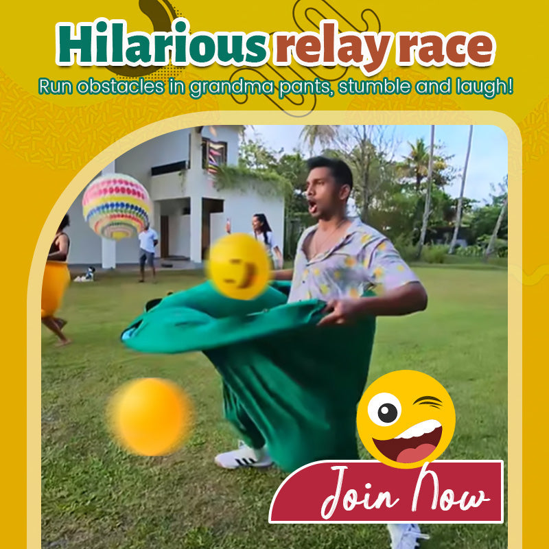 🎅😂 The Ultimate Christmas Party Game Pants