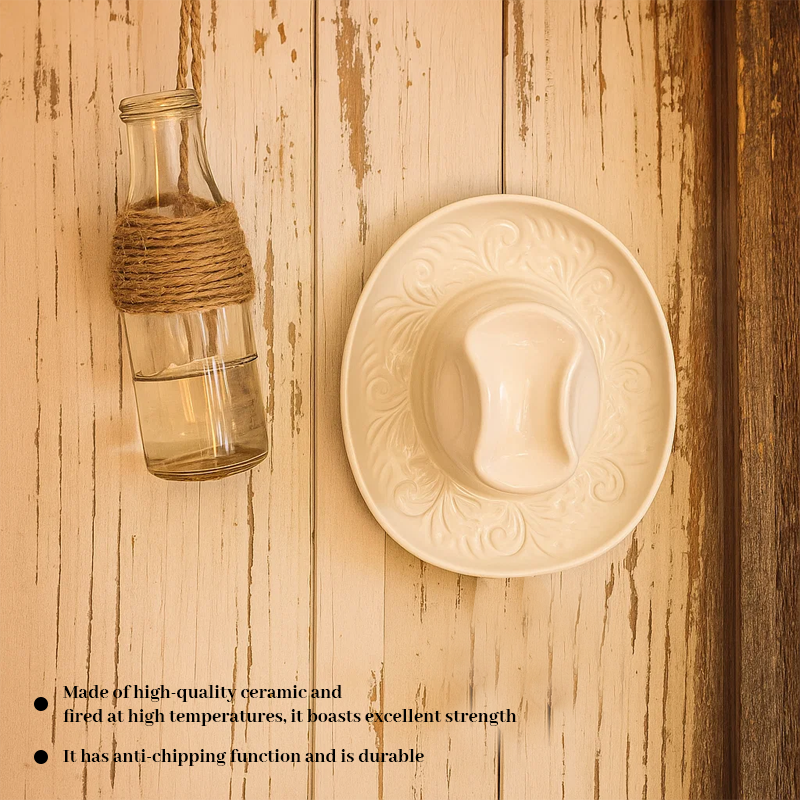 🤠 Lightweight Cowboy Wall Planter