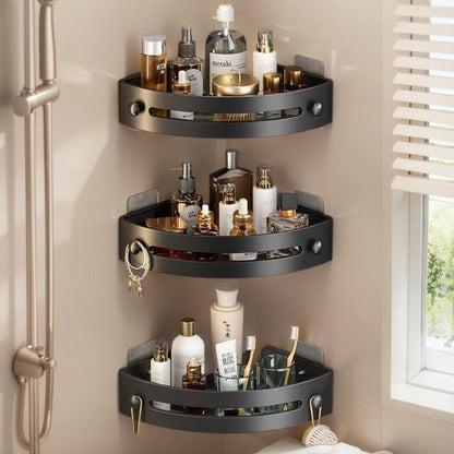 ⏰Final 6-hour Preferential Deal✨ 3-Tier Corner Shelves Shower Storage Rack