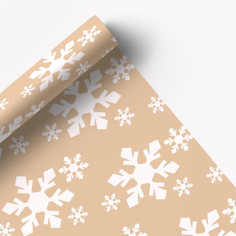 🎄Christmas Sales 49% OFF🎅🏾🤶🏾Black Santa Wrapping paper