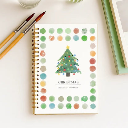 📢😎 LAST DAY 49% OFF - 🖼️Beginner-Friendly💕 Watercolor Workbook