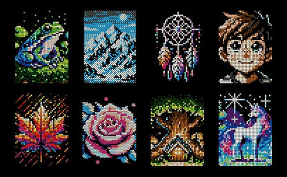 🔥LAST DAY 49% OFF🎨100 Color by Number Mysteries: A Coloring Book for Adults Relaxation and Wonder