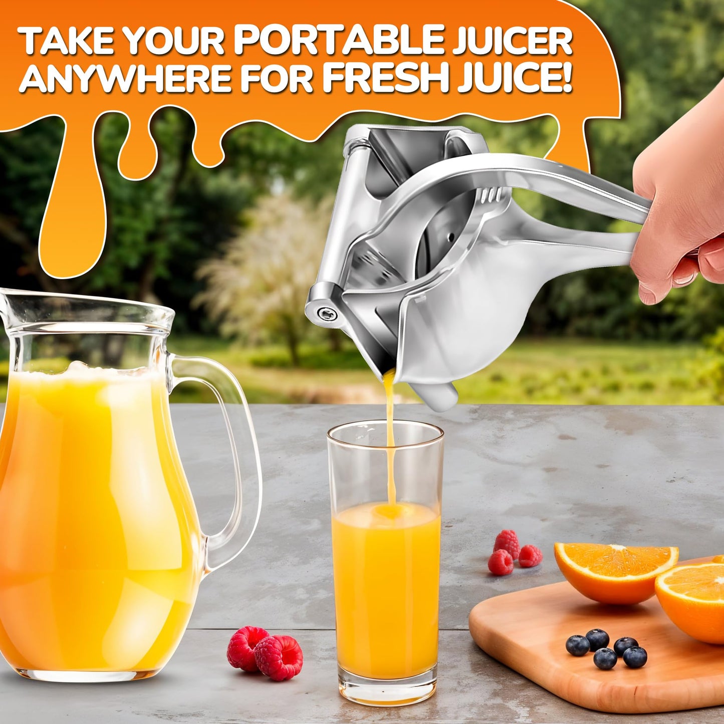 💥This Week's Special Price🍹 Hand Juicer Squeezer