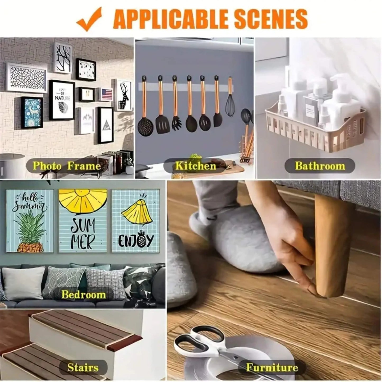 🔥Double Sided Tape Heavy Duty (10FT)