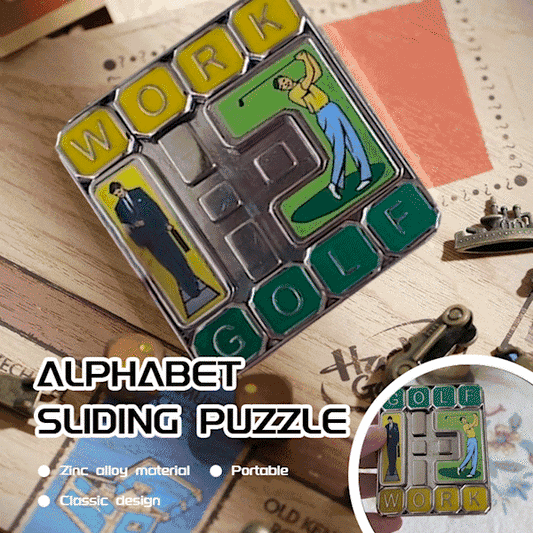 🧩 Alphabet Sliding Puzzle