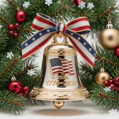 🔥U.S. 250th Anniversary Liberty Bell Ornament