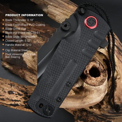 PROPONENT ATZ-1820P D2 Steel Black PVD Blade(Buy 2 Free Shipping)