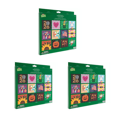 🔥Last Day 50% OFF - 📅2026 Wall Calendar Diamond Painting Kit