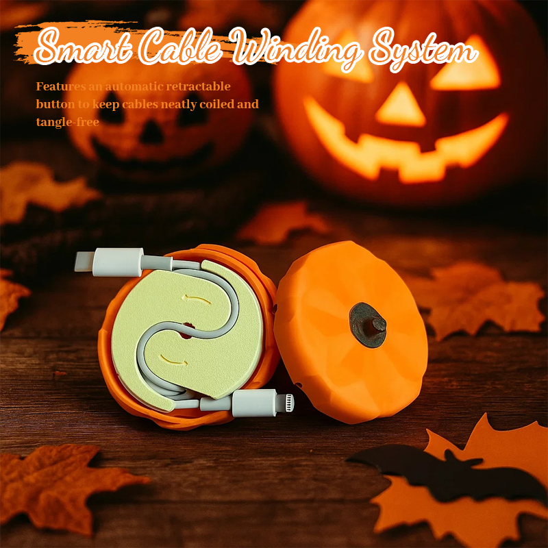 🎃Halloween Magnetic Cable Organizer