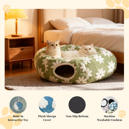🐾 Lesure Cat Tunnel Bed