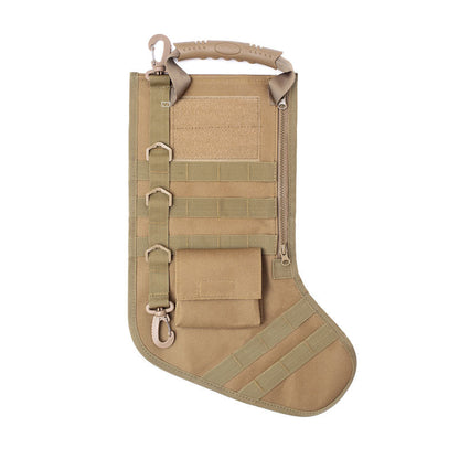 🎄 Personalized Tactical Christmas Stocking – Military Style Holiday Gift 🎁
