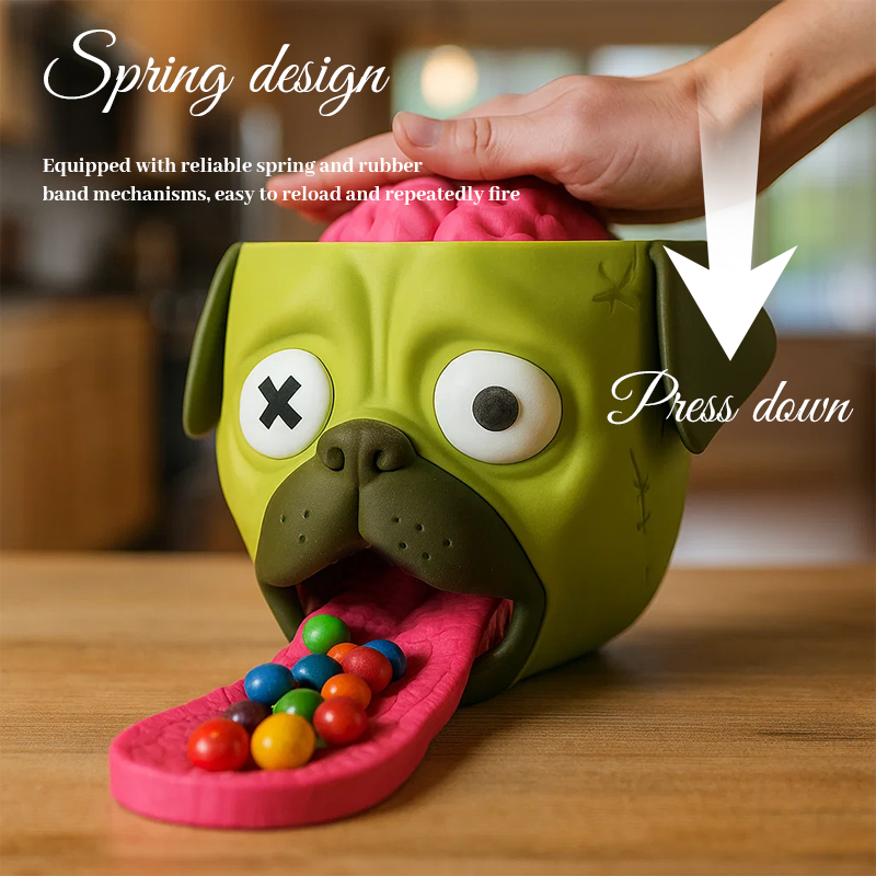 🐶 Candy Creeper Pug Dispenser