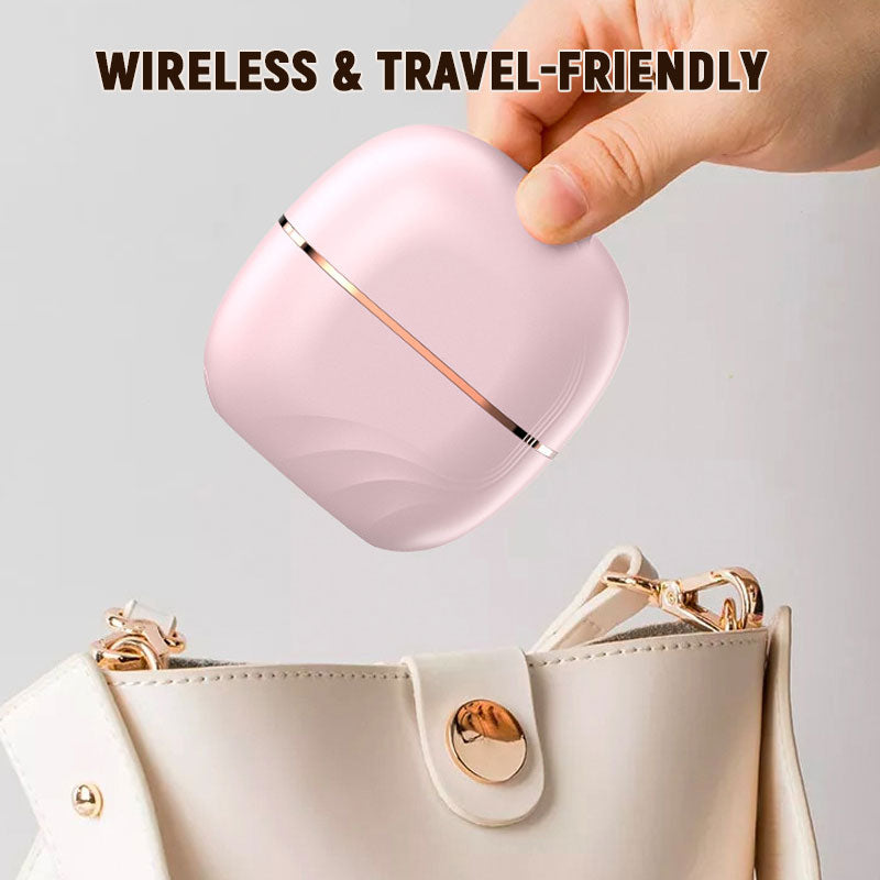 💇♀️ Mini Wireless Hair Straightener & Curler 💕