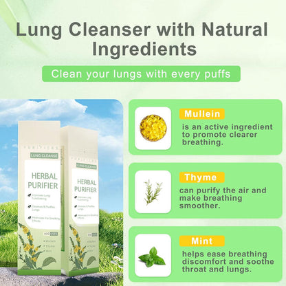 🏆Flash Sale⚡ 50K+ SOLD! Almost Gone-💥🔥Thyme And Mint Extracts For Lung Detoxification And Oral Air Freshening