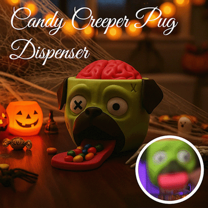 🐶 Candy Creeper Pug Dispenser