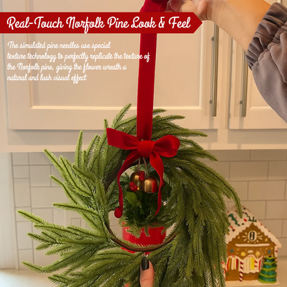 🎄Mini Christmas Wreaths – Small Details, Big Holiday Magic!