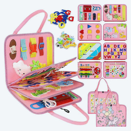 🔥 Blanket Learning Board Busy Board