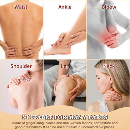 🏆Flash Sale⚡ 50K+ SOLD! Almost Gone-💥🔥Wormwood Moxibustion Joint Patch